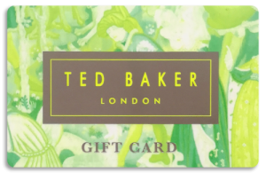 Ted Baker Gift Card